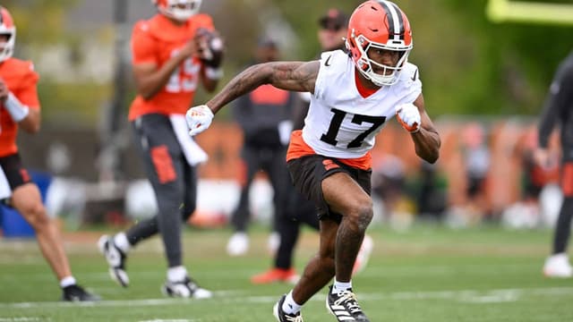 KC Concepcion Named Browns’ Long-Shot Offensive Rookie of the Year Candidate