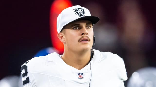 Raiders Could Explore Trade Market for Aidan O'Connell