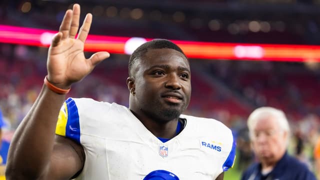 Byron Young Earns First Career NFL Top 100 Ranking