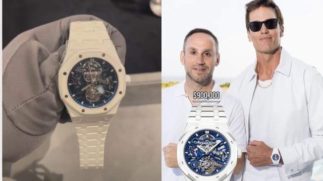 Tom Brady Wears Ultra-Rare $900K AP at July 4 Party