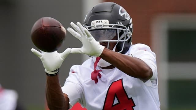 Jahan Dotson Believes Falcons Can Unlock His Potential
