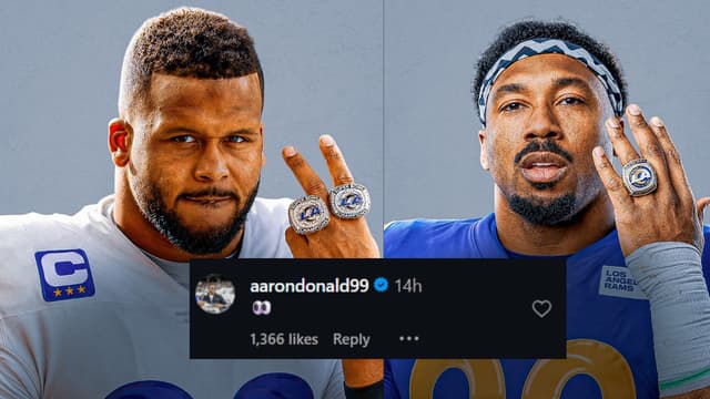 Aaron Donald Sparks Rams Return Rumors With New Social Media Reaction