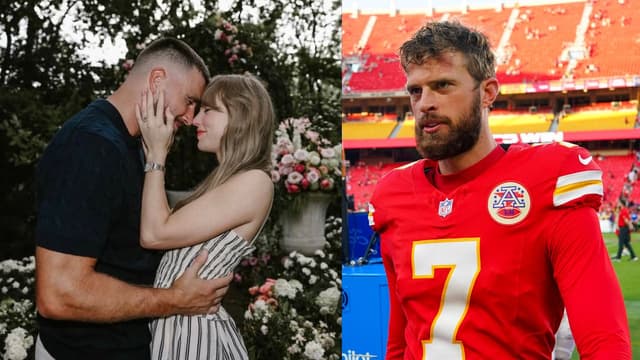 Harrison Butker Reportedly Only Chiefs Teammate Not Invited to Taylor-Travis’ Wedding