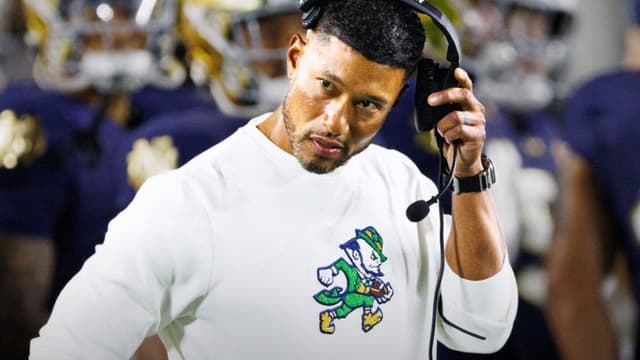 Marcus Freeman Pushes NCAA for College Football Salary Cap