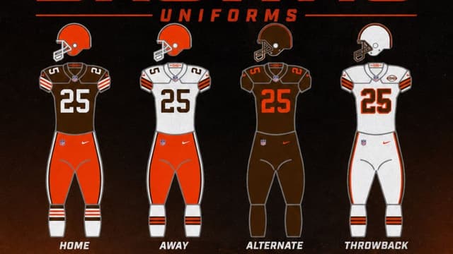 Browns Crack Bottom Six in Sports Illustrated's NFL Uniform Rankings