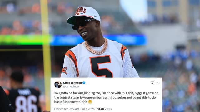 Chad Johnson Rips Team USA After World Cup Exit