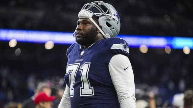 Nate Thomas Has Legitimate Shot to Win Cowboys' Left Tackle Job