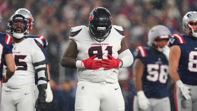 Naquan Jones Sends Bold Message About Texans' Defensive Ceiling