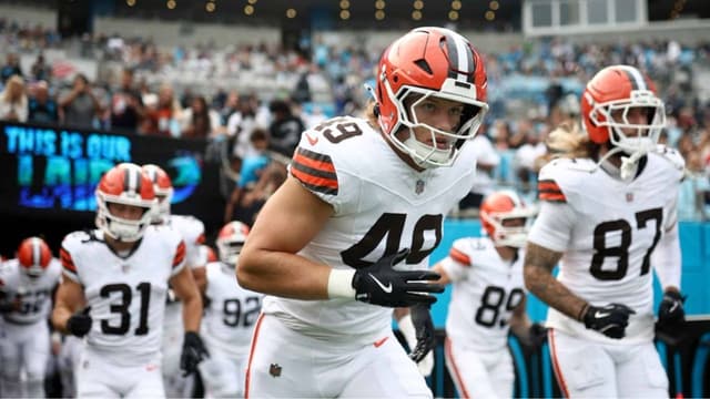 Nick Shook Says Browns Defense Faces Biggest Test Yet