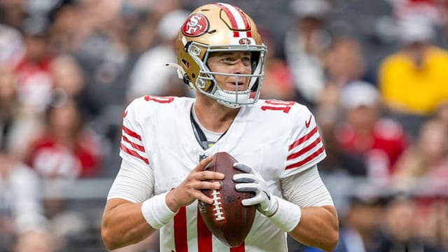 Mac Jones Jokes 49ers Could've Saved Three First-Round Picks