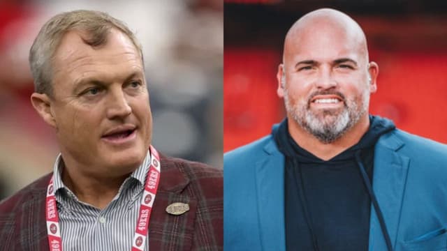 Andrew Whitworth Questions 49ers' Offensive Line Draft Strategy