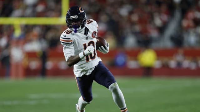 ESPN Names Luther Burden the Bears' Breakout Candidate