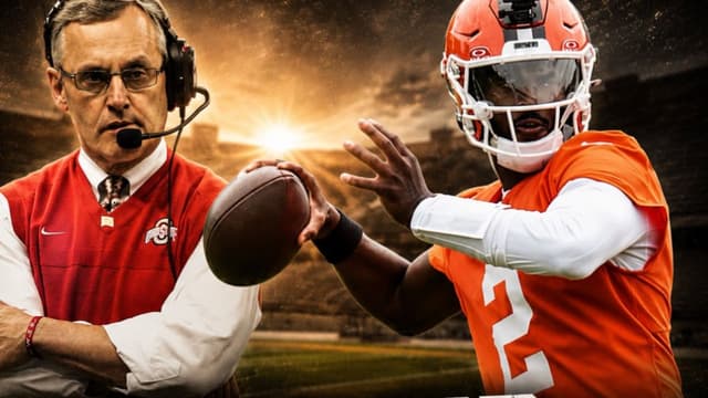 Jim Tressel Visits Shedeur Sanders Ahead of Browns Training Camp