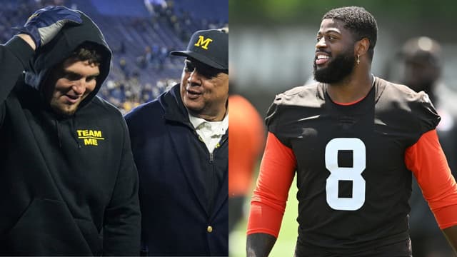 Nick Wilson Expects More From Jared Verse Than Mason Graham