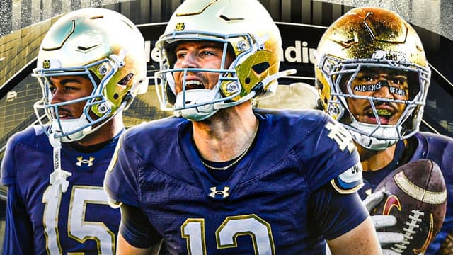 Notre Dame Named Favorite to Win 2027 College Football Championship