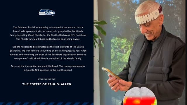 Who Is Vinod Khosla? Billionaire Behind the Seahawks Purchase