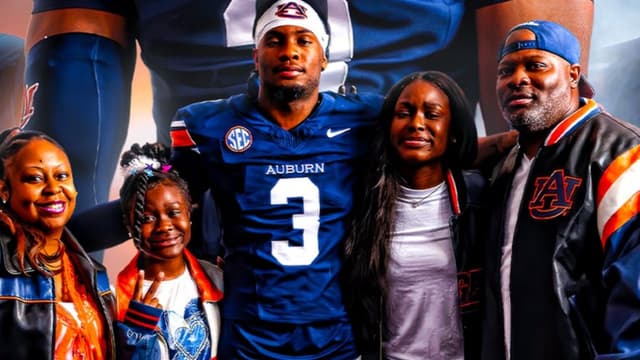 Auburn Lands Three-Star Safety James Branch in 2027 Class