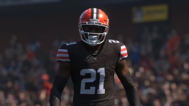 Denzel Ward Ranked as Browns’ Highest-Rated Player in Madden 27