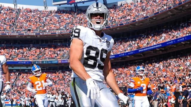 Brock Bowers Predicted to Have Historic Second NFL Season