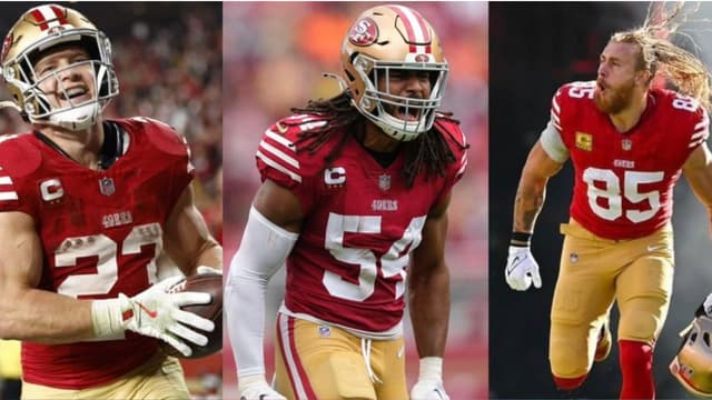 Christian McCaffrey, Fred Warner Lead 49ers’ Madden 27 Ratings