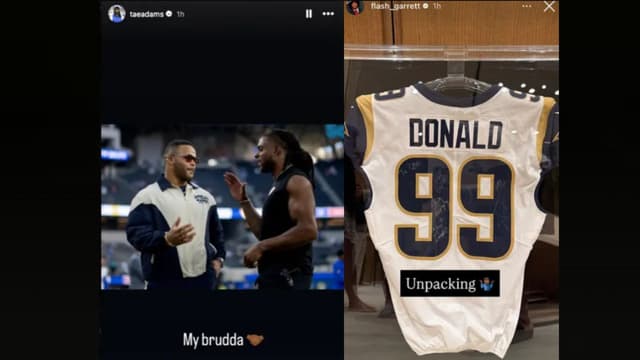 Davante Adams, Myles Garrett Fuel Aaron Donald Comeback Buzz