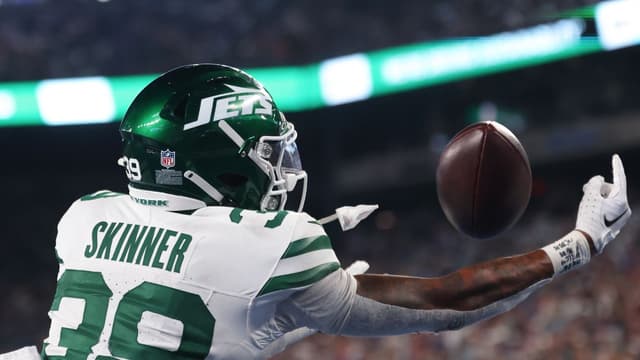 Jets Waive WR Quentin Skinner From Injured Reserve
