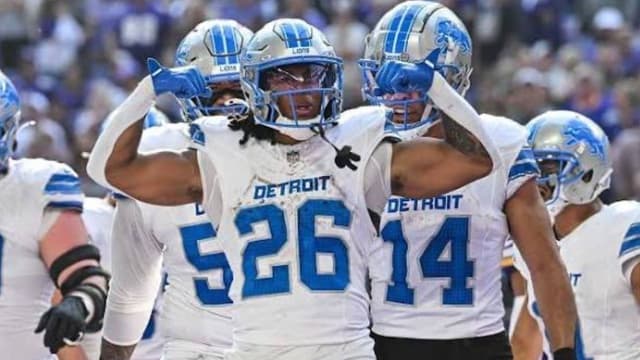 Six Lions Players Earn 90+ Ratings in Madden 27