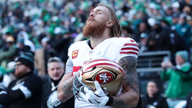 George Kittle Ahead of Schedule in Achilles Recovery