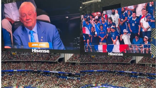 Jerry Jones Booed During World Cup Semifinal at AT&T Stadium
