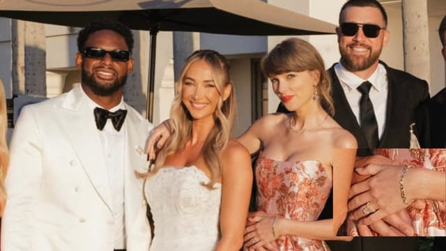 First Look at Taylor Swift’s Wedding Ring