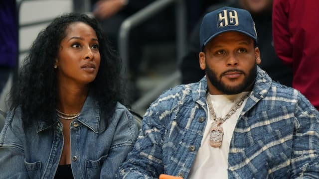 Aaron Donald's Wife Reacts to Rams Comeback Buzz