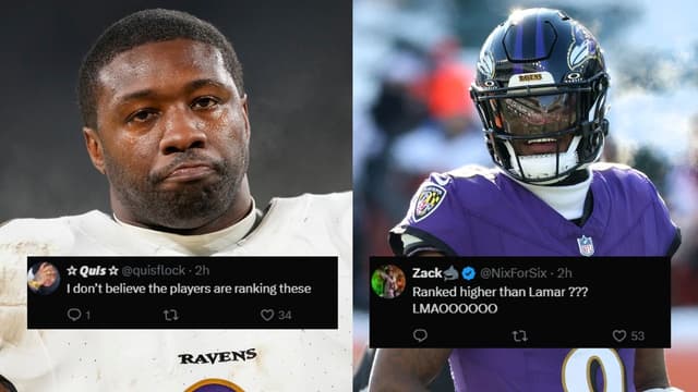 Ravens LB Roquan Smith Lands Ahead of Lamar Jackson on NFL Top 100