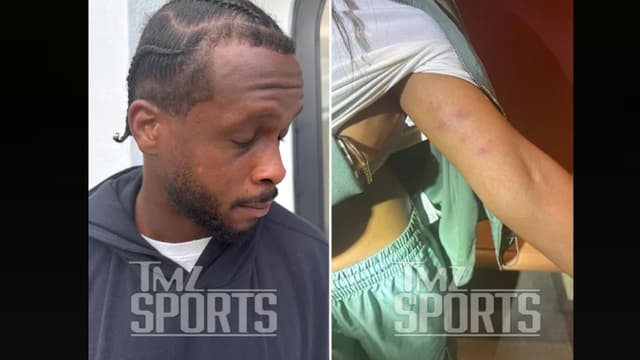 Police Release Geno Smith Injury Photos From Closed Battery Investigation