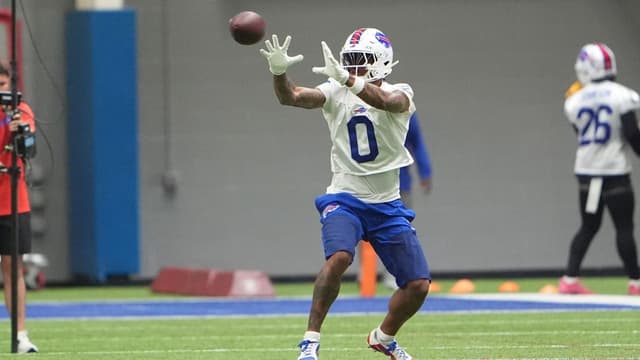 Stevie Johnson Admits Keon Coleman Changed His Mind