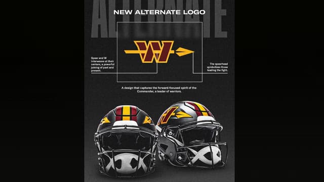 Commanders Reveal Alternate Uniform Schedule for 2026