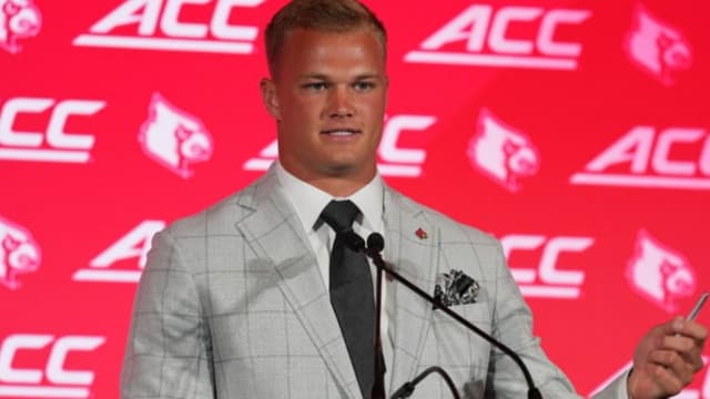 Louisville QB Lincoln Kienholz Signs Six-Figure adidas NIL Deal