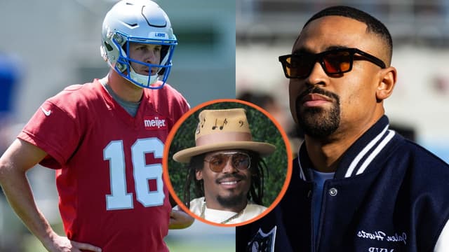 Cam Newton Leaves Jalen Hurts, Jared Goff Out of His Top-10 QB Ranking
