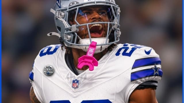 Cowboys RB Jaydon Blue Using Rookie Lessons as Fuel