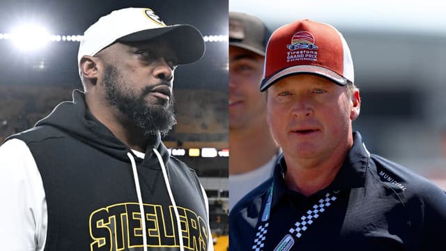 Jon Gruden Says Mike Tomlin Is Worth More Than a First-Round Pick