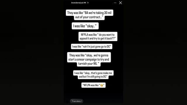 Brandon Aiyuk Accuses 49ers of Running ‘Smear Campaign’ Against Him