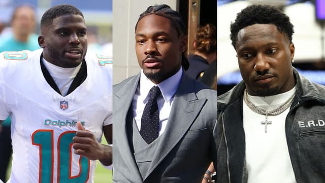 Spotrac Lists Top NFL Free Agents Still Available
