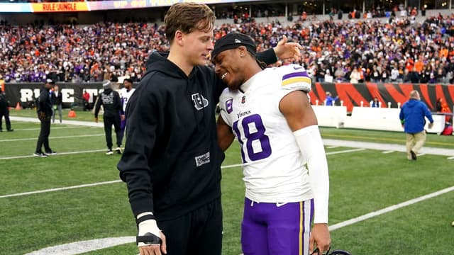 Joe Burrow Shares Funny Justin Jefferson Story From LSU Days