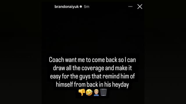 Brandon Aiyuk Posts Apparent Dig at Kyle Shanahan