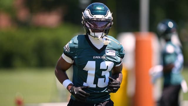 Dontayvion Wicks Explains Why the Eagles Felt Like the Right Fit