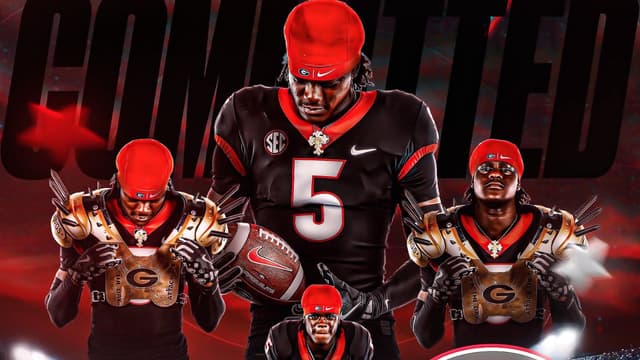 Georgia Lands Four-Star Safety Adryan Cole in 2027 Class
