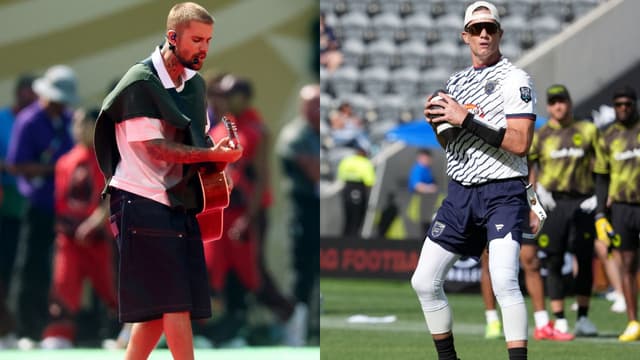 Justin Bieber Beats Tom Brady, Gives Away $1 Million Prize