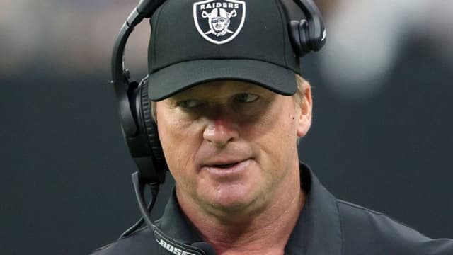 NFL Makes New Bid to Dismiss Jon Gruden's Lawsuit