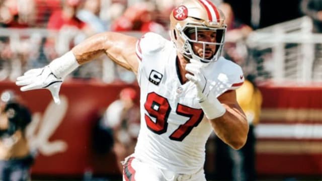 Vic Tafur Names Nick Bosa the 49ers' Biggest Question