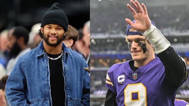 Vikings Split First-Team Reps Between Kyler Murray, J.J. McCarthy