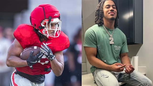 Georgia RB Dante Dowdell Suffers Serious Injuries in ATV Accident